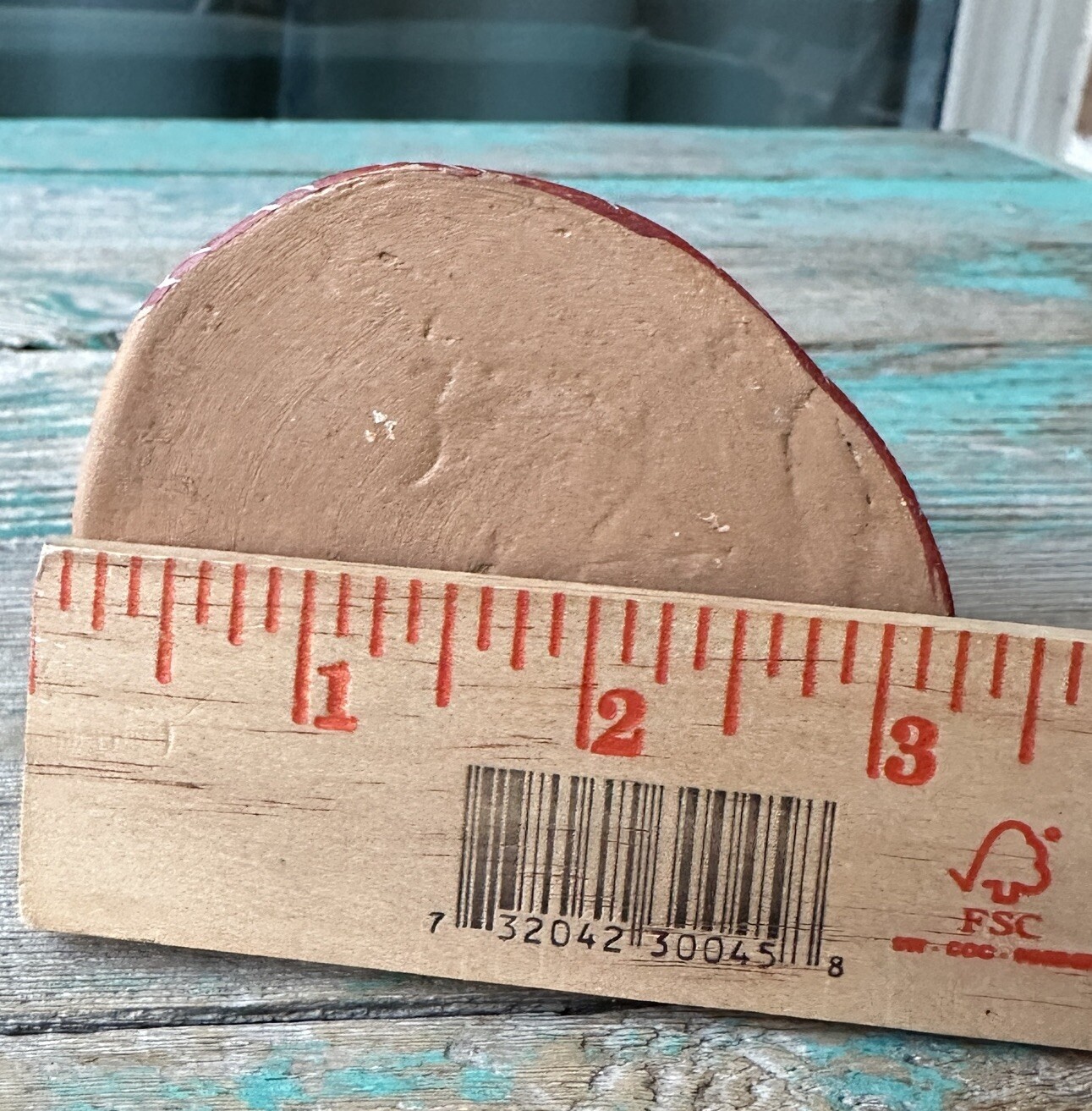 Hand Crafted Clay Nativity Scene Southwestern Arizona Folk Art Pottery 4.5" H