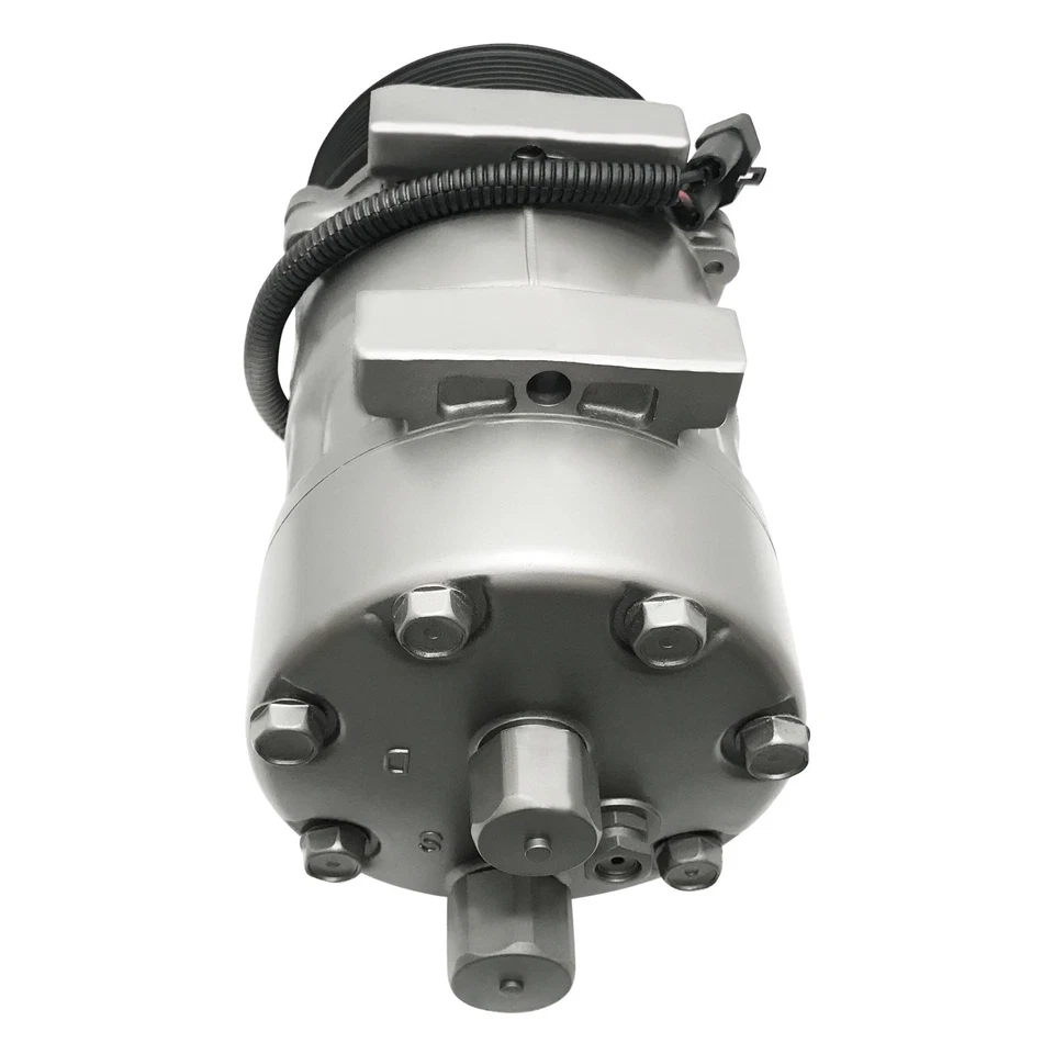 Compresor de aire acondicionado Ryc Reman GG594 para Dodge W350 5,9 L diésel con intercooler 1991 Foto 3 de 3