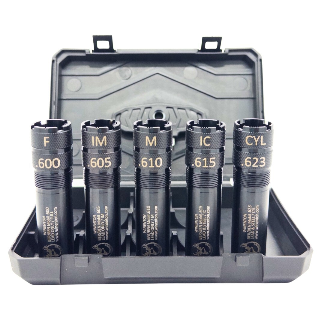 Beretta/Benelli Mobil Thread 20ga Extended Choke Tubes Set 5 pcs