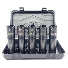 Beretta/Benelli Mobil Thread 20ga Extended Choke Tubes Set 5 pcs Black Winenton™