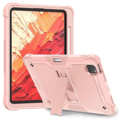 Shockproof Heavy Duty Stand Case Cover For iPad Air Pro 11'' 13 inch M2 M4 2024