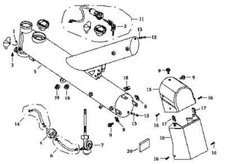 SFM / Sachs Frame Black P406460500100910 MadAss 125