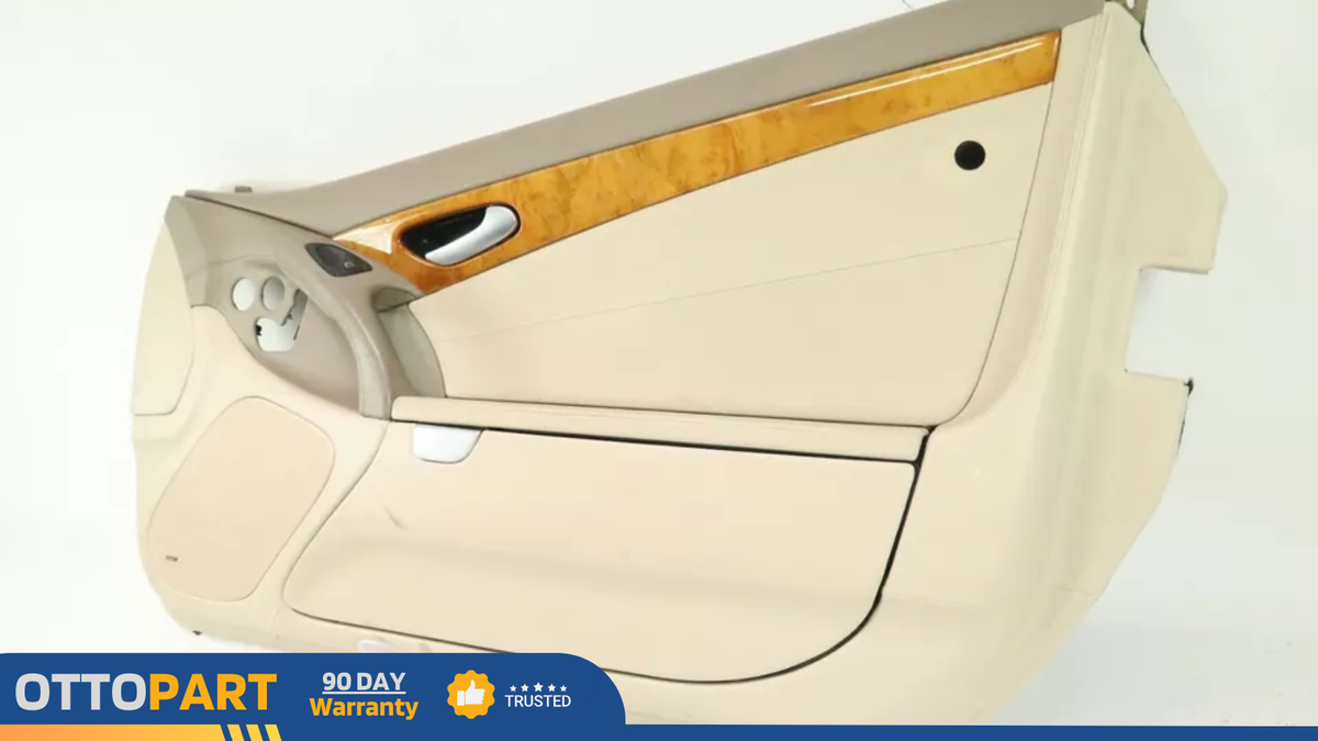 03-06 Mercedes R230 SL500 SL55 AMG Front Right Side Interior Door 03-06 Mercedes R230 SL500 SL55 AMG Front Right Side Interior Door