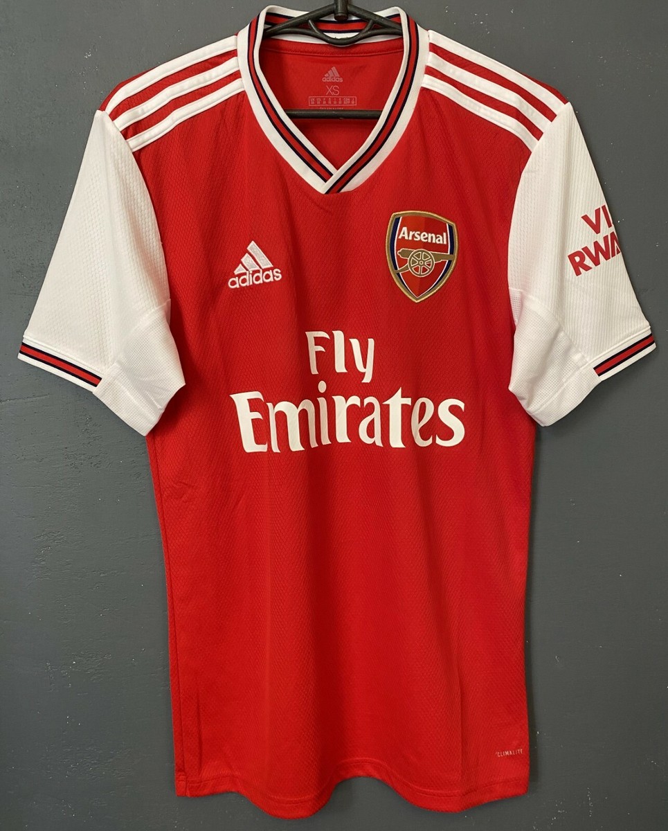 MEN'S ADIDAS FC ARSENAL 2019/2020 HOME SOCCER FOOTBALL SHIRT