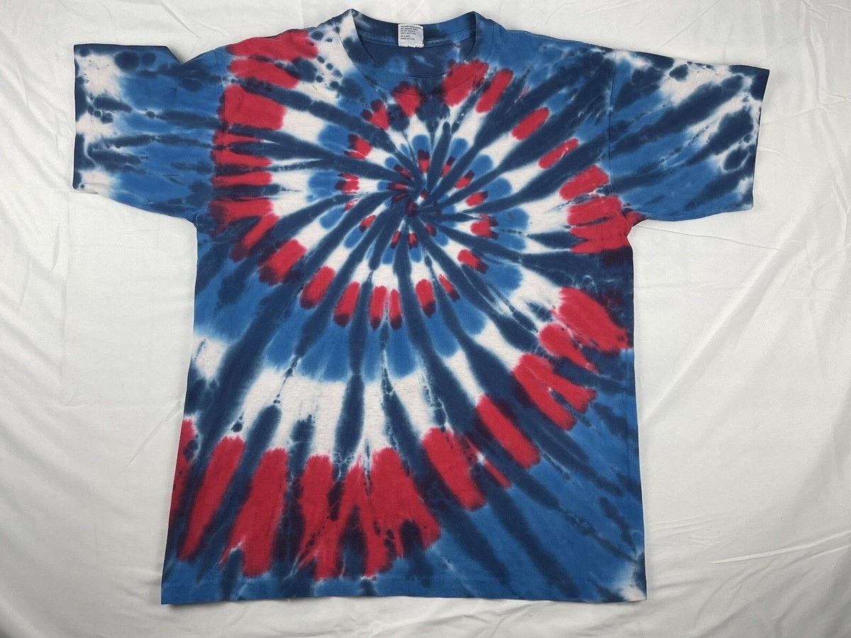 Vintage Sundog T Shirt Mens L Made in USA Single Stitch Tye Dye | eBay