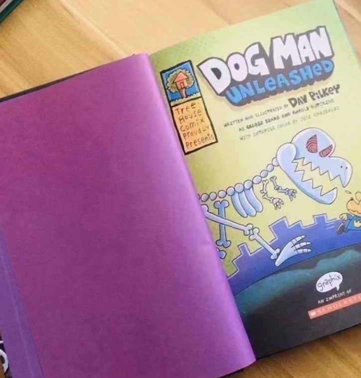 Dog Man Series 14 books Hardcover Set dogman Children's Collection by Dav  Pilkey