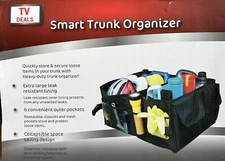 Smart Trunk organizer