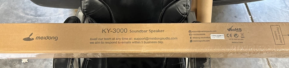 Meidong KY-3000 Soundbar Speaker BRAND NEW FACTORY SEALED🔥 EASY SETUP - Image 4 of 4