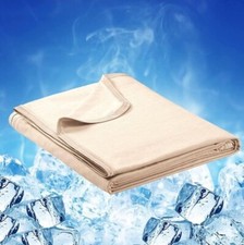 LUXEAR Upgraded Cooling Blanket 79 X 86in Japanese Q-Max 0.5 Arc-Chill