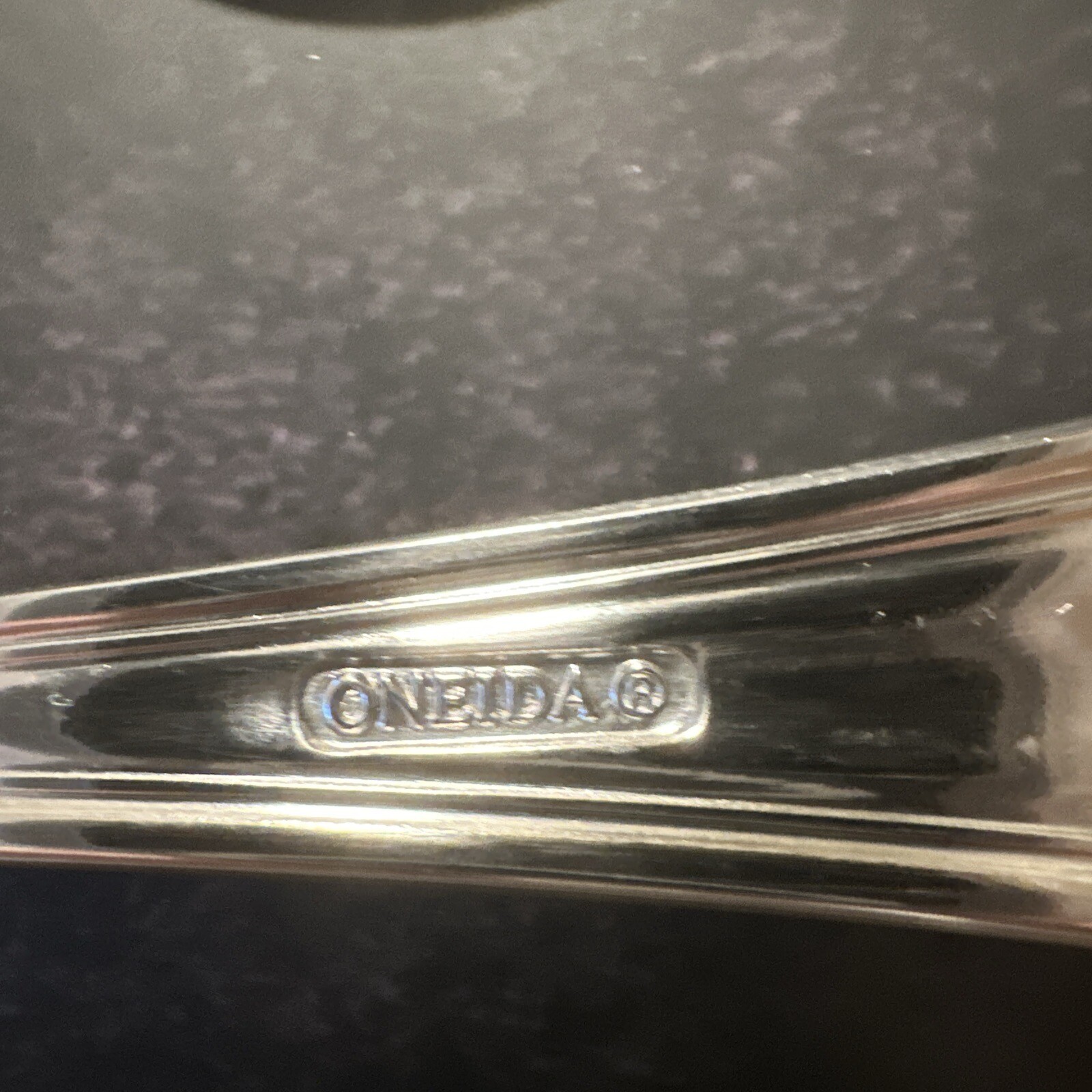 Oneida Stainless Flatware China Tress Hollis 6 Dinner Forks Glossy eBay