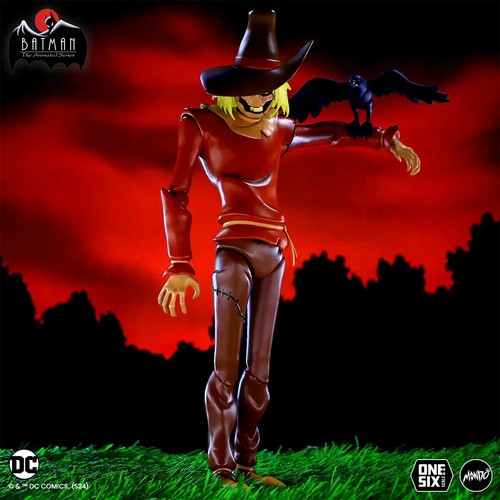 Figura Mondo Batman: El Espantapájaros Serie Animada Escala 1/6 - Imagen 9 de 10