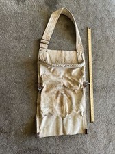 Antique Canvas Tool Work Shop Apron Heavy Duty Woodworking Welding Workshop