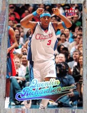 Quentin Richardson Los Angeles Clippers 2004 Fleer Ultra #156