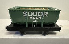 Thomas  Friends Trackmaster Sodor Mining Co. Gold/Silver Flip Load Car , 2006