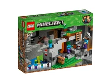 LEGO Minecraft 21141 The Zombie Cave New Factory Sealed New Factory Sealed
