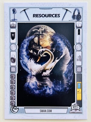 SWAN.COM Resources #39 2023 Bitcoin Trading Cards BTCTC Genesis