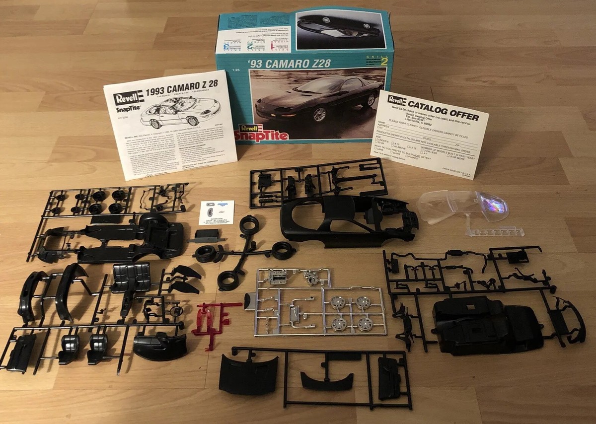Revell 6288 Kit 1993 Camaro Z 28 SnapTite Unbuilt for sale online