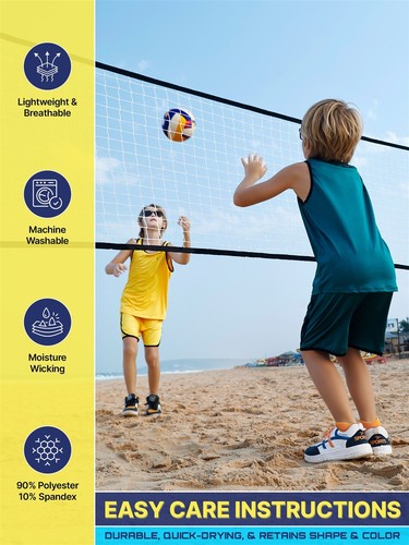 Essenclo Boys Clothing Set Athletic Shorts & Sleeveless Shirt Size 3-16 (2 Pcs) - Picture 6 of 176