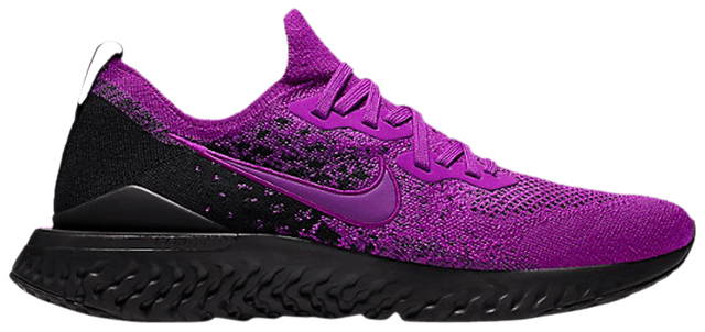 Nike Epic React Flyknit 2 Vivid Purple BQ8928-500 Mens Size 10-12 | eBay