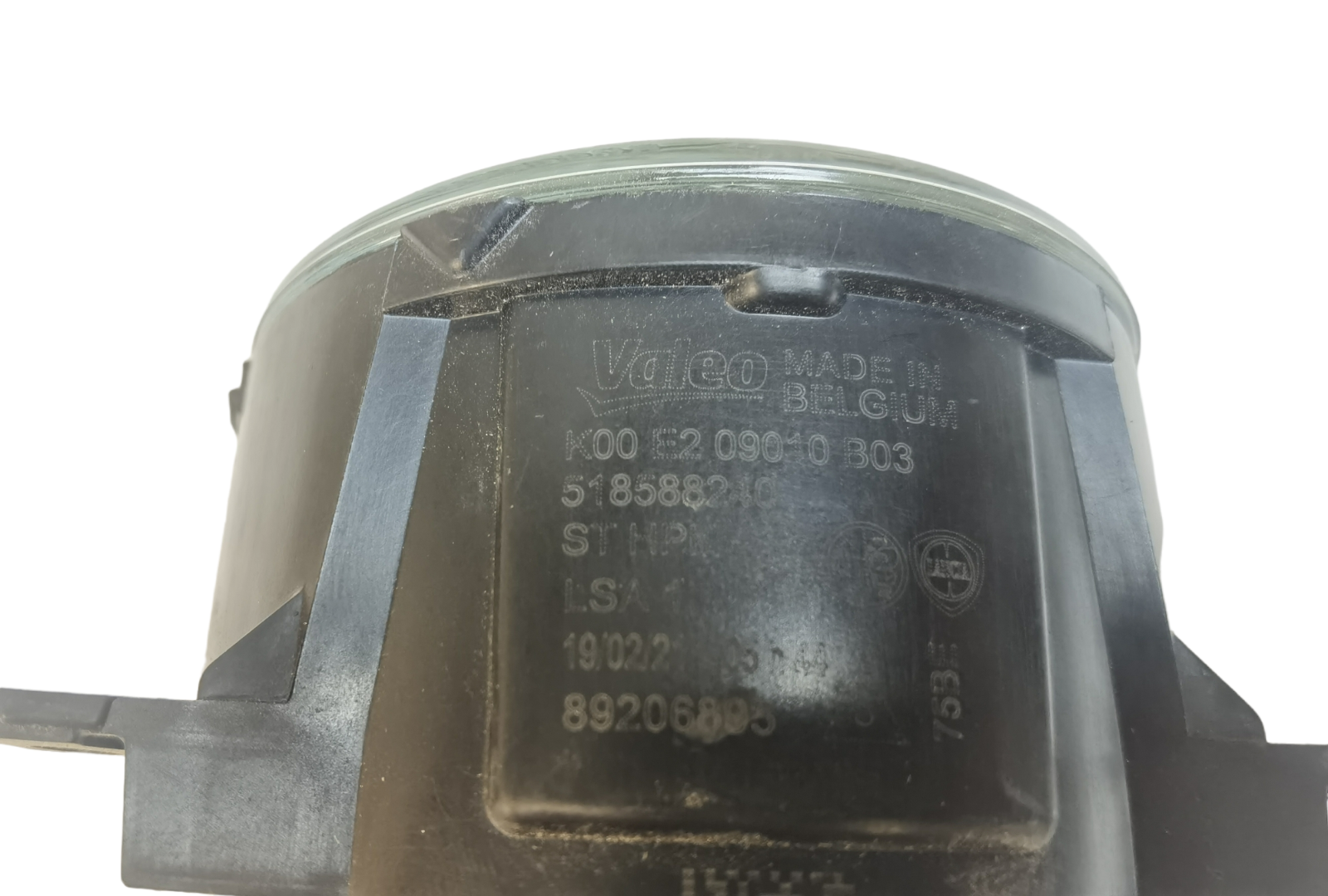 20142017 FIAT 500L FRONT BUMPER RIGHT PASSENGER SIDE FOG LIGHT LAMP