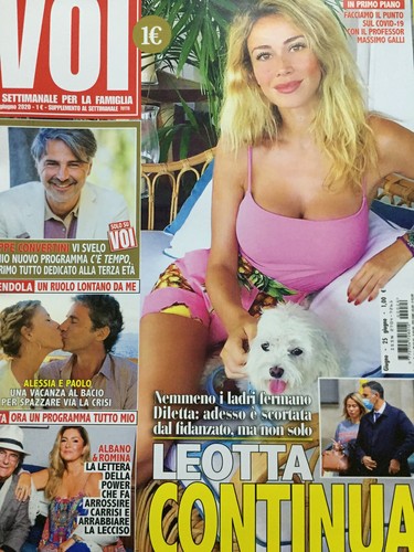 Voi 2020 24.Diletta Leotta,Alessia Marcuzzi,Fatima Trotta,Claudio Amendola prezzo ebay