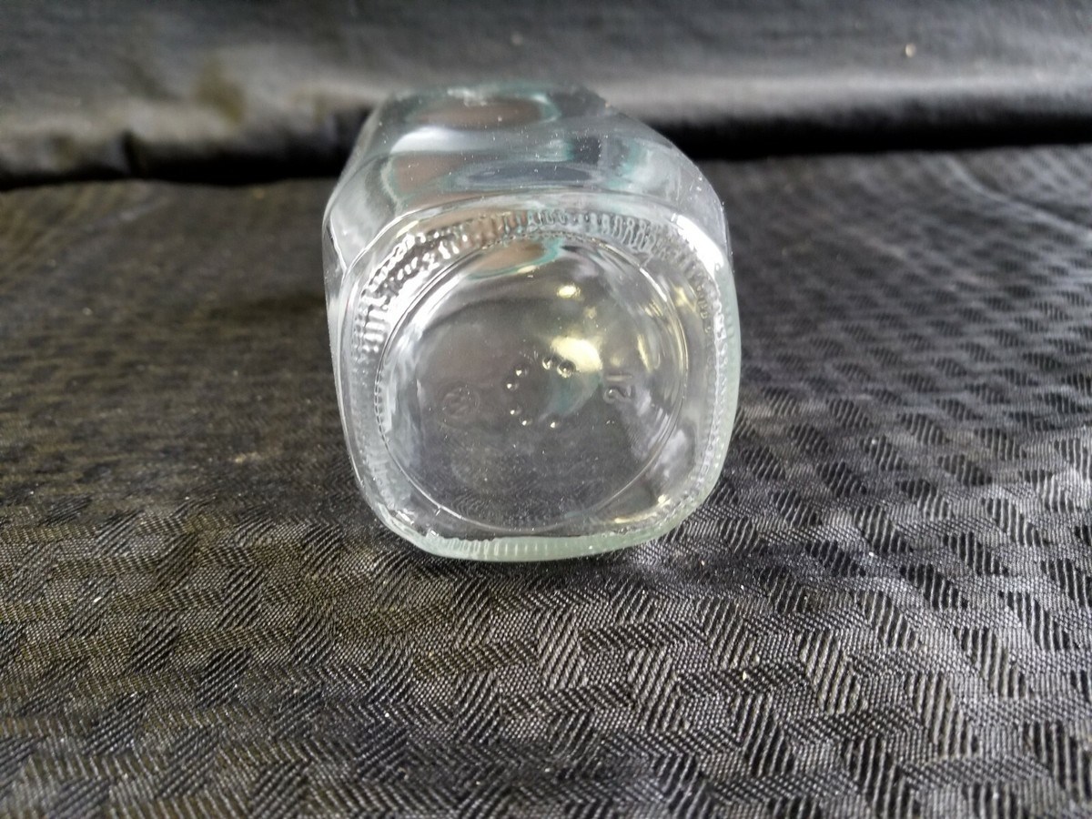 Lot De 5 Bouteilles En Verre Laboratoire 8oz – Avec Bouchons Plastique, Occasion