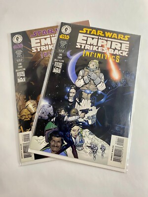 Star Wars The Empire Strikes Back Infinities Issues 1 and 2 Dark Horse Comics