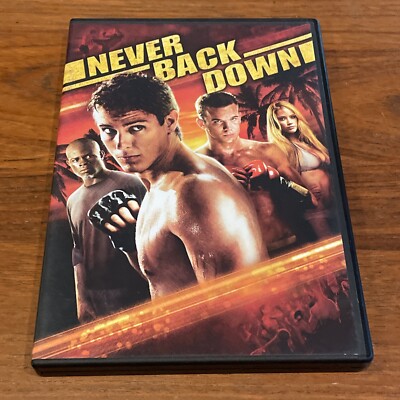 Never Back Down (DVD, 2008) - Pre-owned - Buy 1, Get 2 50% Off!!
