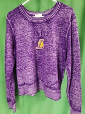 Womans LA Lakers Sweater Size Large - Soft - Used