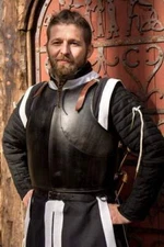 Steel Milanese Medieval Cuirass Knight Breastplate Warrior Chest Jacket Armor 