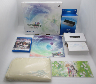 PSVITA Tales of Hearts R Link Edition w/ Pouch Cradle Japan import PS VITA TOH