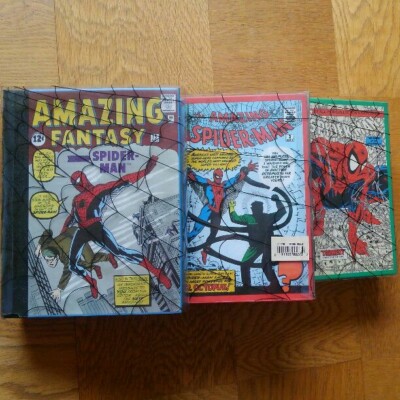 Fossil社 Spider-Man Comic Cover Series