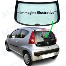 Lunette arrière Peugeot 107