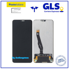 DISPLAY LCD +TOUCH SCREEN PER HONOR 10 VIEW LITE SCHERMO JSN-L21 HUAWEI NERO