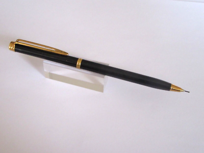 Porte-mines De Prestige WATERMAN Gentleman - Modèle En Laque Noire N431 - Occasion, état à Vérifier