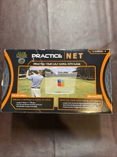 Club Champ Golf Outdoor Target Practice Net - Large 9’ Wide x 7' Tall Net