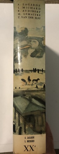 LAGARDE & MICHARD XXe siècle Collection Litteraire – Hardcover book Bordas 1965 - Imagen 2 de 5