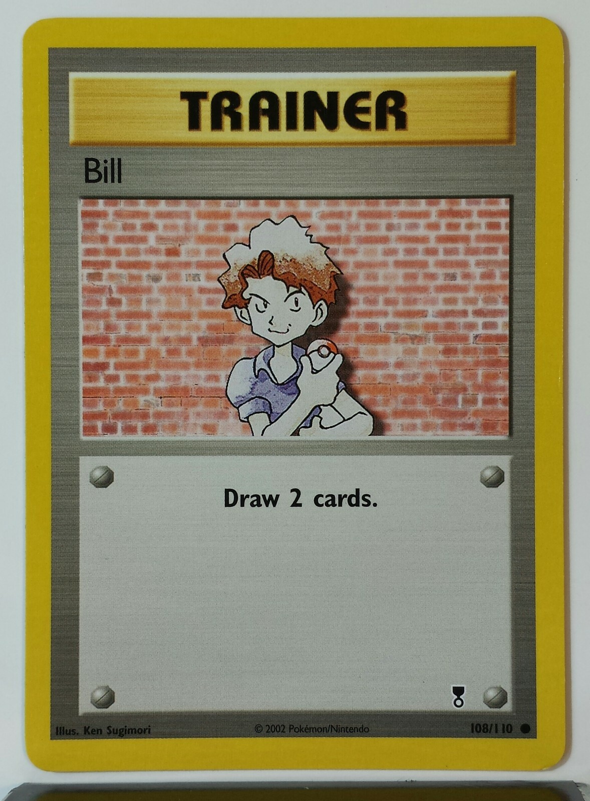 Bill 108/110 - NM - Legendary Collection Pokemon Card - $2 Combined Shipping