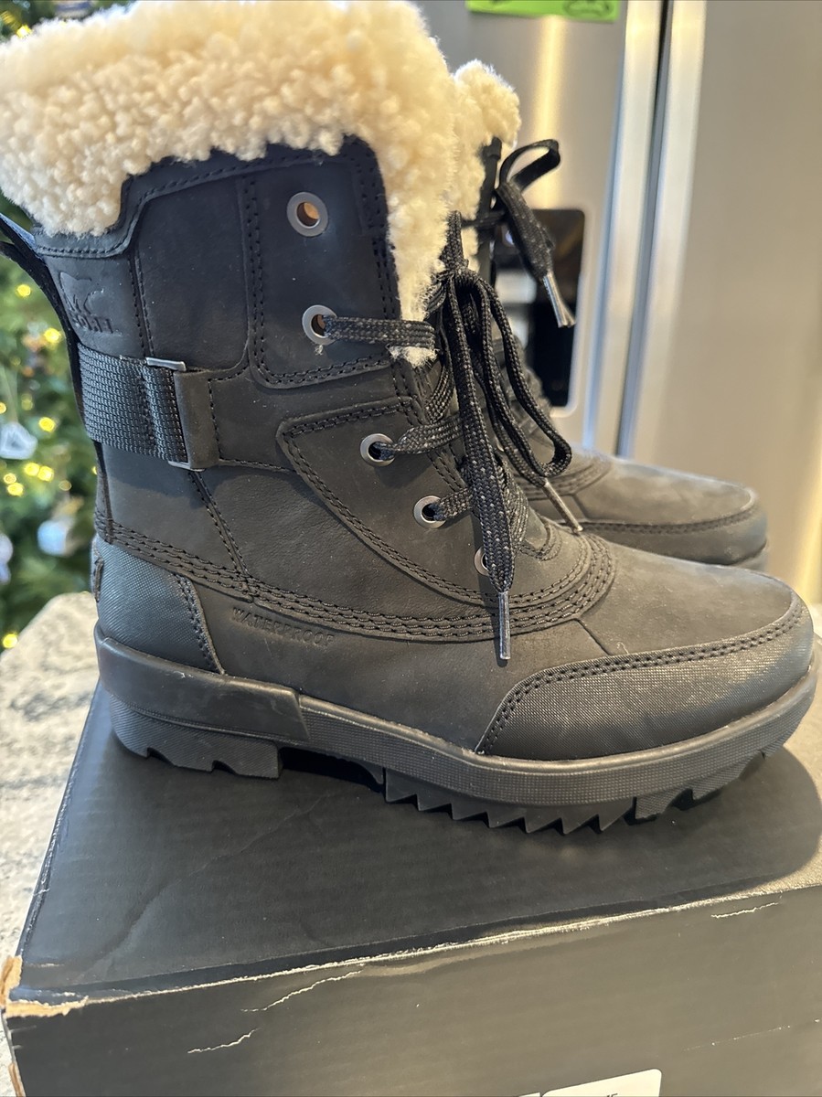 Shoes Sorel Tivoli Iv Parc Boot Black Sorel Tivoli IV Parc - Main Image