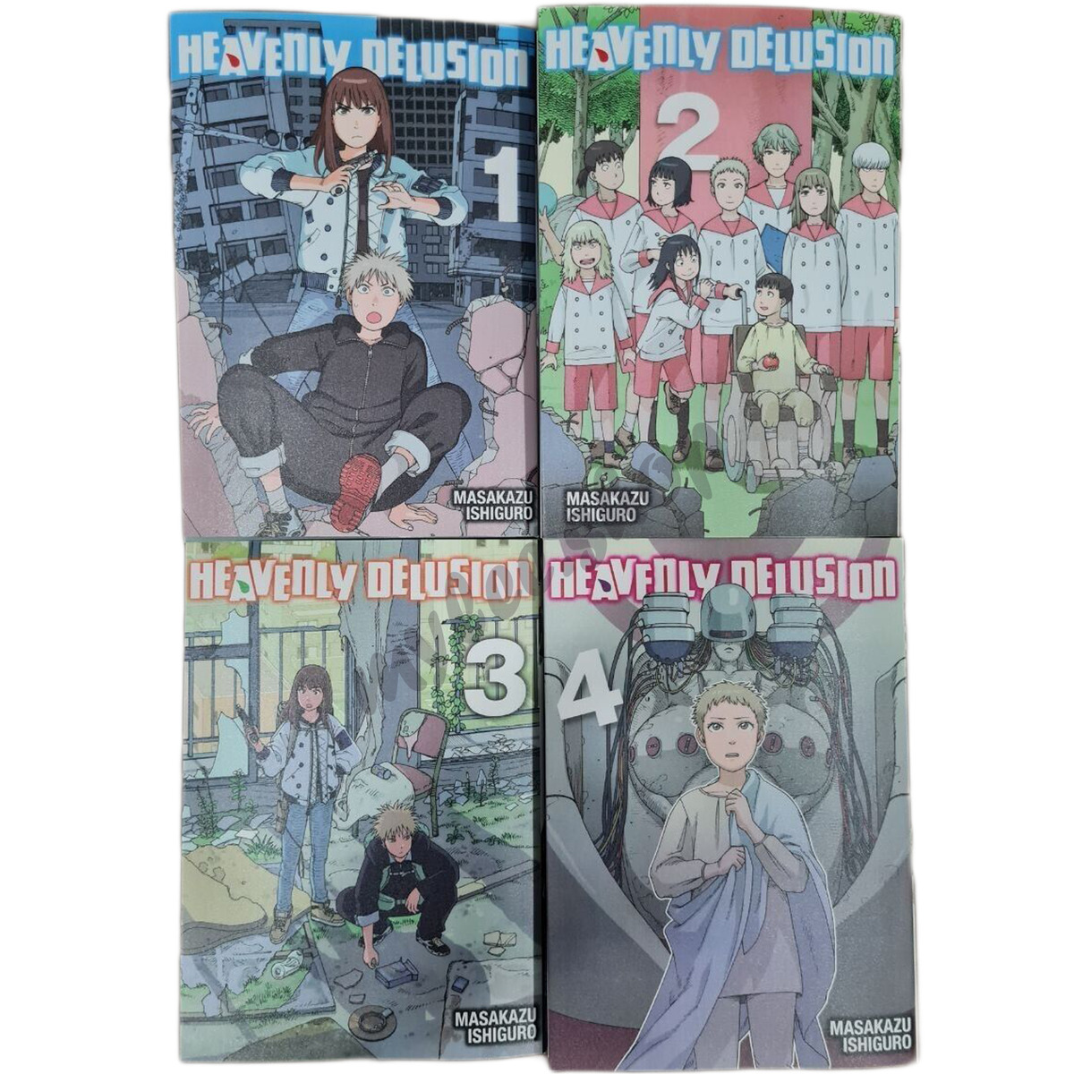 Heavenly Delusion Manga Volume 5