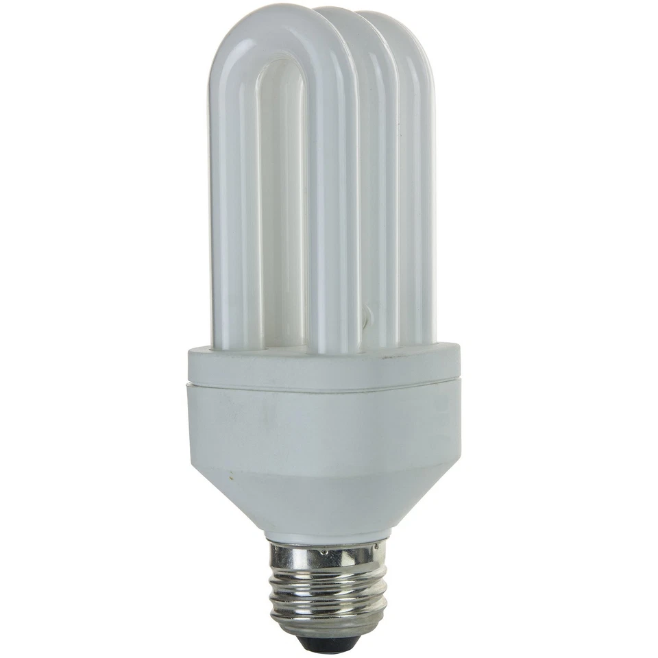 3Pack 3 CFL Fluorescent Light Bulb, 6500K Daylight, 15W (60W), E26 CFL, 825LM - Image 4 of 4