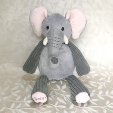 Scentsy Buddy Gray Ollie The Elephant 16  Plush Stuffed Animal Toy Retired 2010