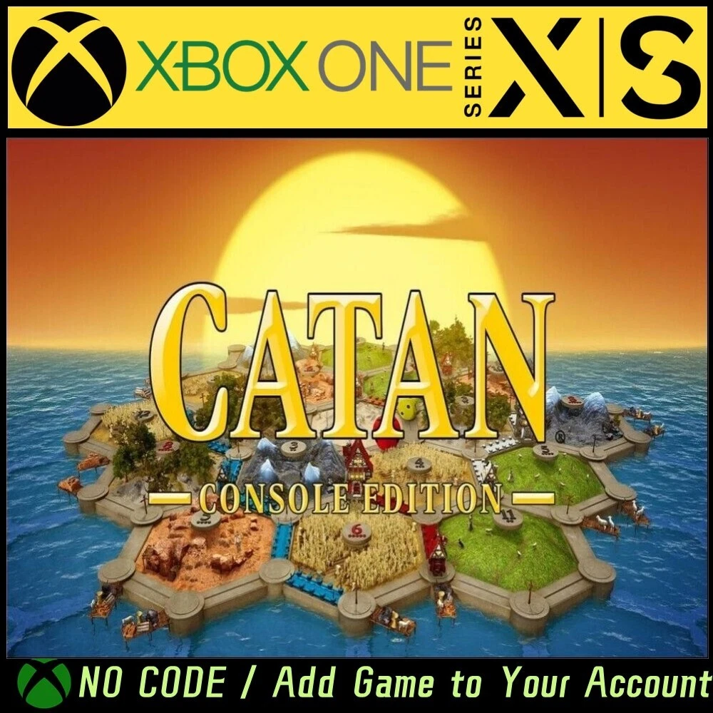 CATAN Console Edition Xbox One Xbox Series X S Game No Code