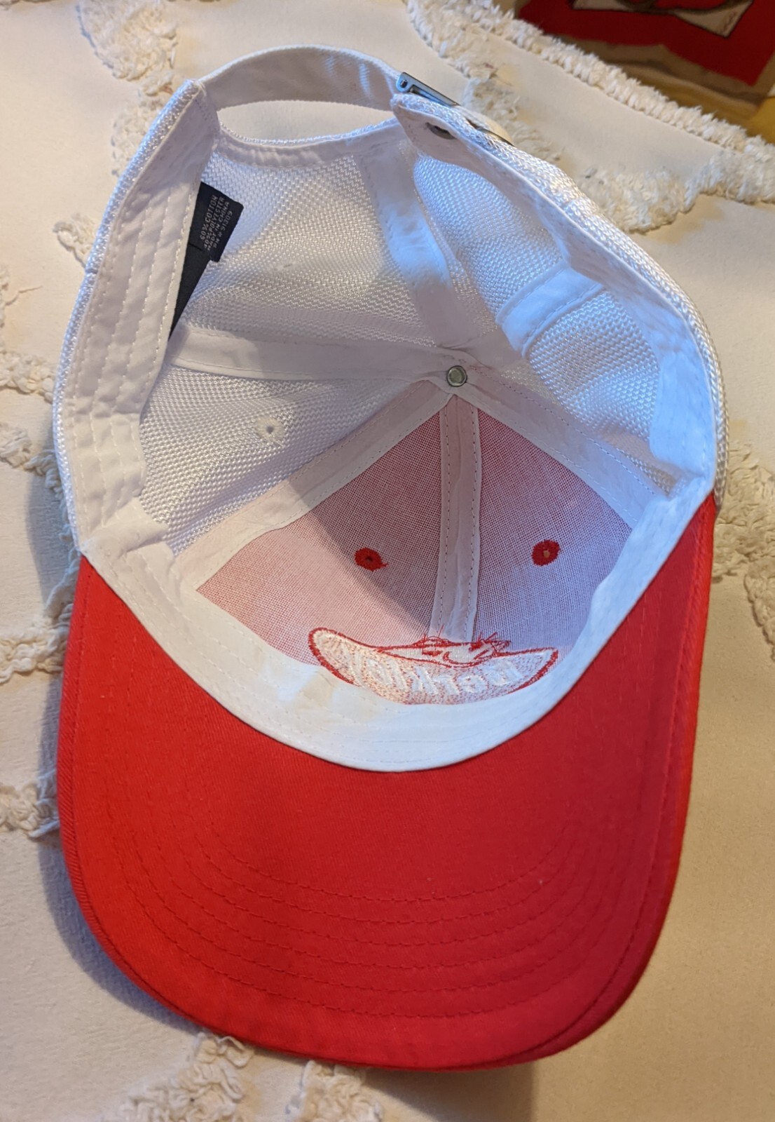 Grundens Redfish Trucker Hat - Fishing - View #3