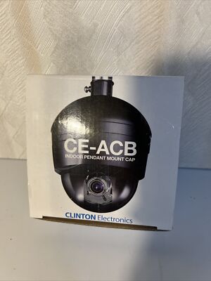 Clinton Electronics - CE-ACB - Indoor Pendant Mount Cap - Free Shipping!!!