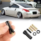 Carbon Fiber Look 1.4" Roof Antenna Short Mast Accessories For Nissan 350Z 370Z