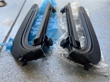Soft Top Door Surround Rails Frame Sunrider With Knobs Pair 1997-2006 Wrangler