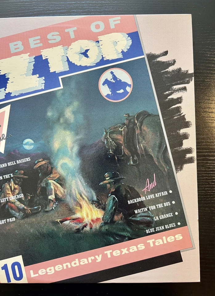 ZZ TOP~THE BEST OF ZZ TOP~1977 Vinyl LP~Warner Bros Records~Excellent Condition Foto 3 de 4