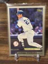 2000 Topps - #56 Jorge Posada New York Yankees
