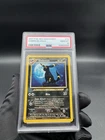 2001 Pokemon Umbreon Neo Discovery Unlimited Holo Rare #13 PSA 10 Gem Mint
